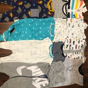 100+ baby boy clothing items